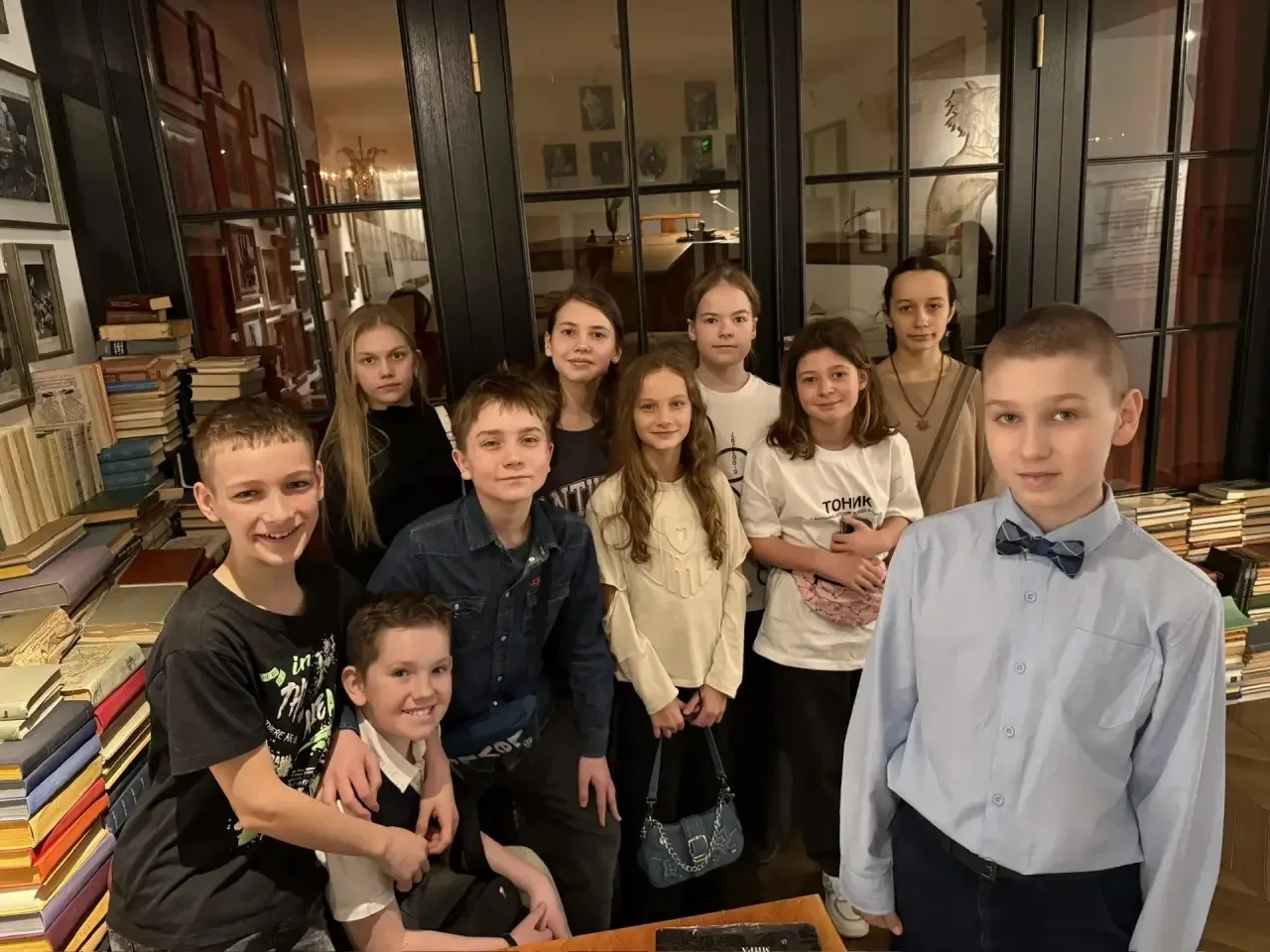 Театральные выходные 🎭  🎵 Наши ученики 5 класса «Г» в эти выходные посетили спектакль «Бременские му