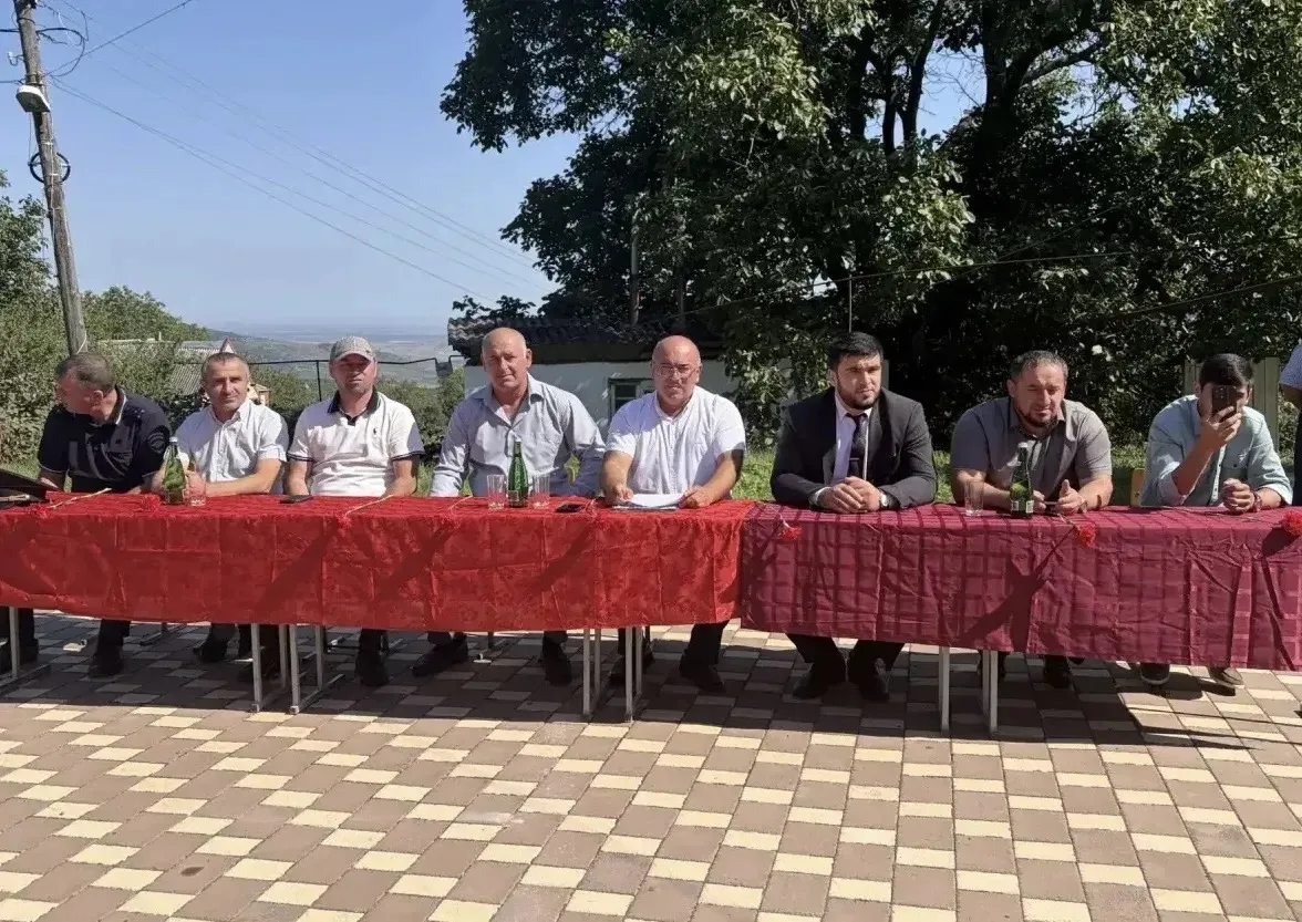 В селе Зиль Табасаранского района увековечили память бойцов СВО Арафата Асланова и Рама...