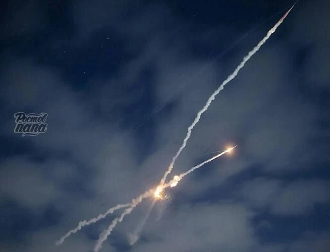 🙏 Сбили около 10 ракет Фламинго (Ростовская область, ЛДНР)