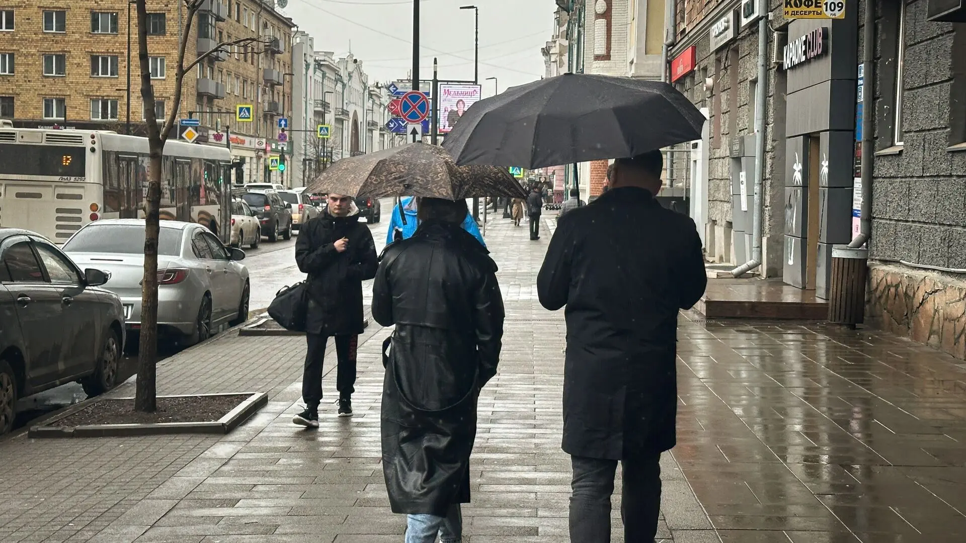 🌧️ МЧС предупреждает: мощный ливень надвигается на Нижегородскую область