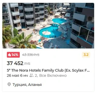 В Турцию на неделю за 74 тыс. на двоих - реально!