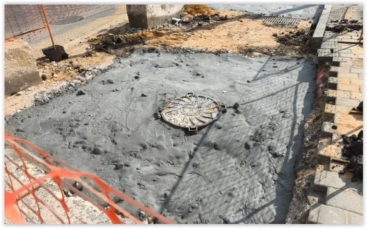 🚧 В Липецке жители недовольны тем, как восстановили дорогу после коммунальных работ на...