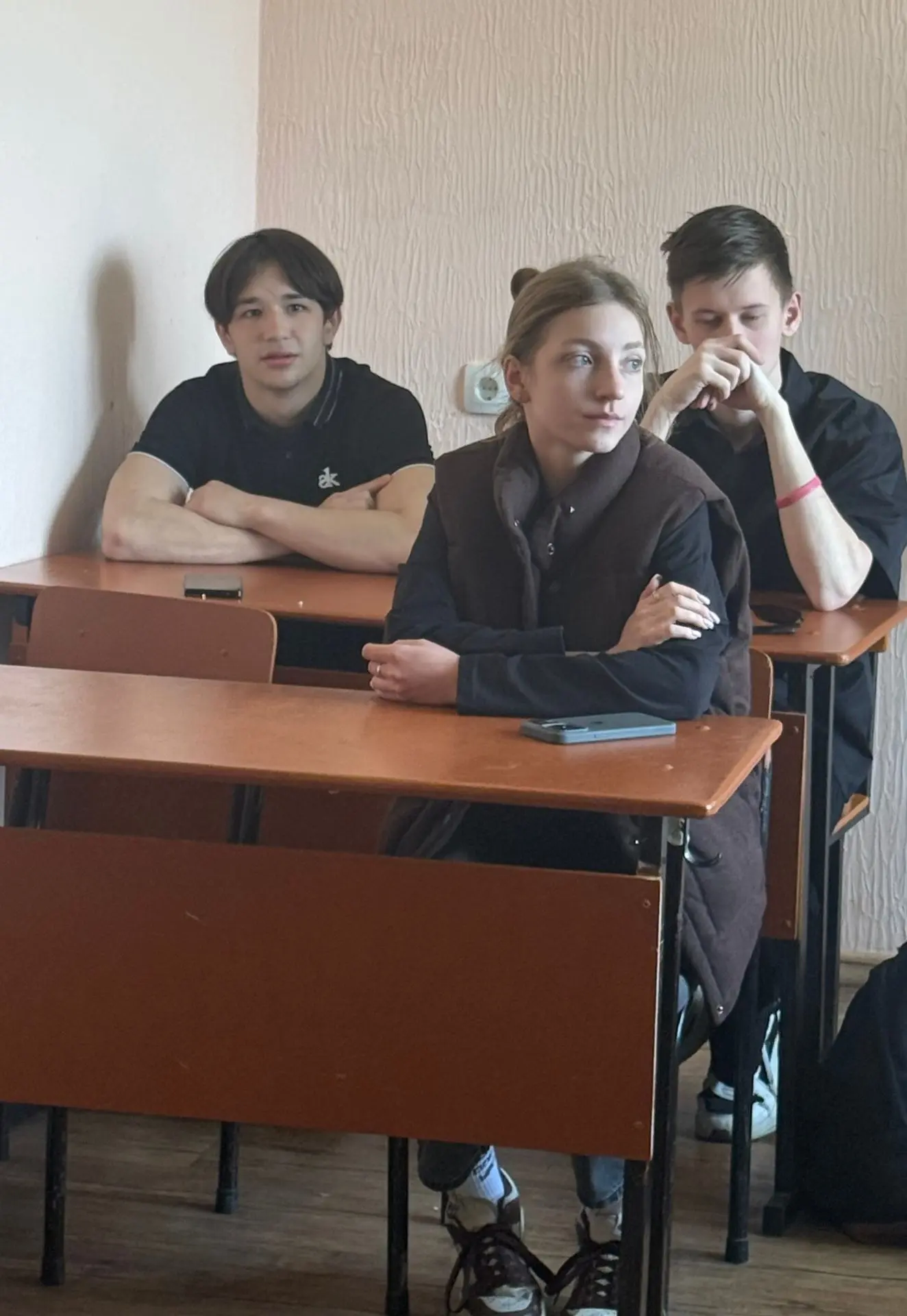 В филиале ВВГУ в Находке прошла профориентационная встреча с директором детского оздоровительного це