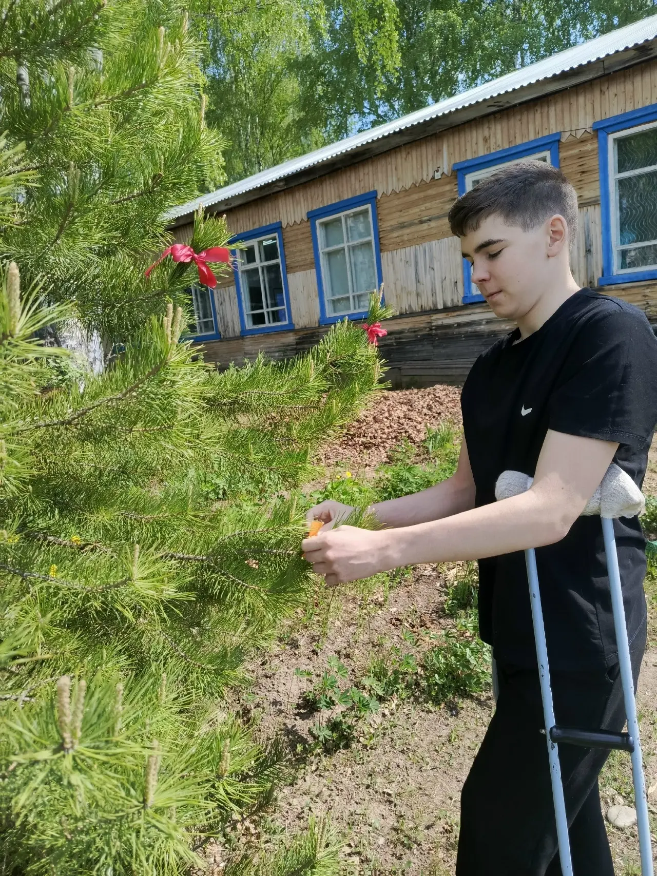 ✨ Неделя выпускника. Цвет: 🧡
