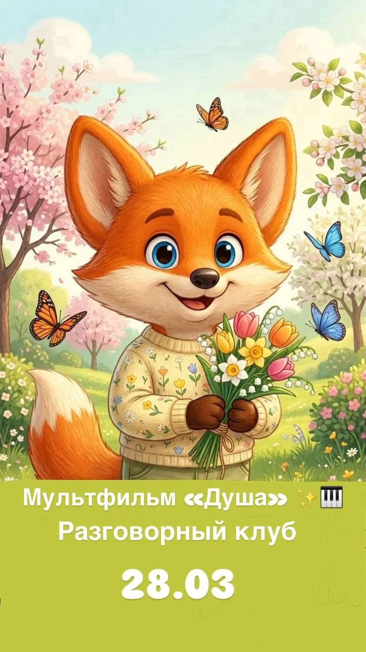Разговорный клуб с носителем языка, запись по ссылке в группе ВК ⬇️