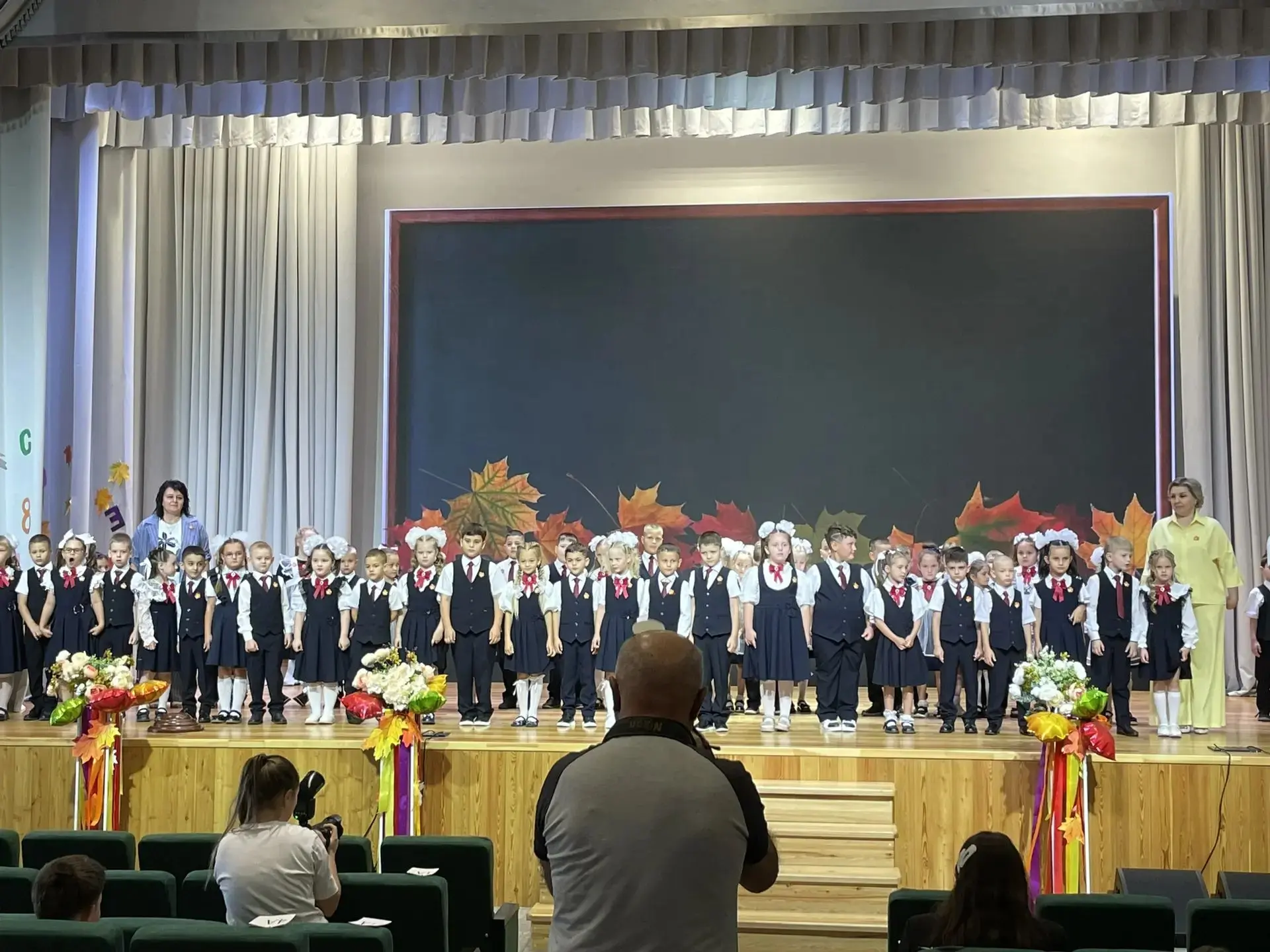 🔔🍁 Красивый праздник, на котором прозвенел первый  школьный звонок, состоялся сегодня...