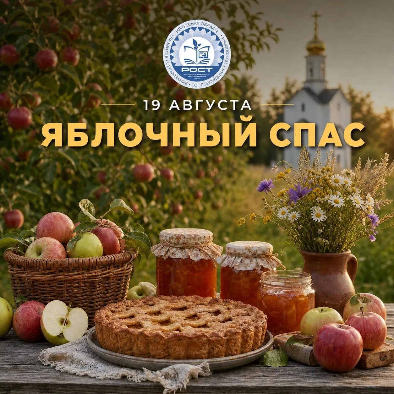 Яблочный Спас: провожаем лето по-русски! 🍎