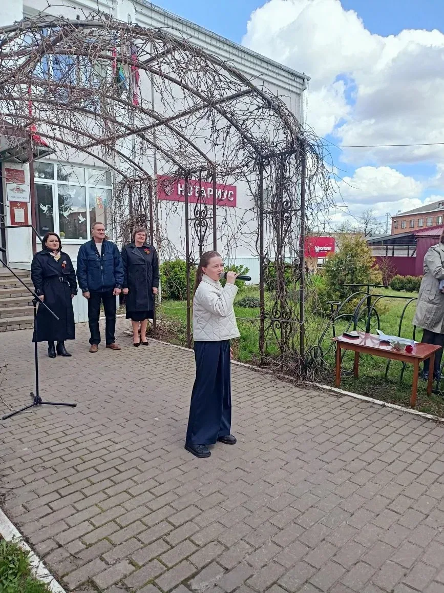 В преддверии праздника Весны и Труда в администрации п.Волоконовка прошла торжественная...