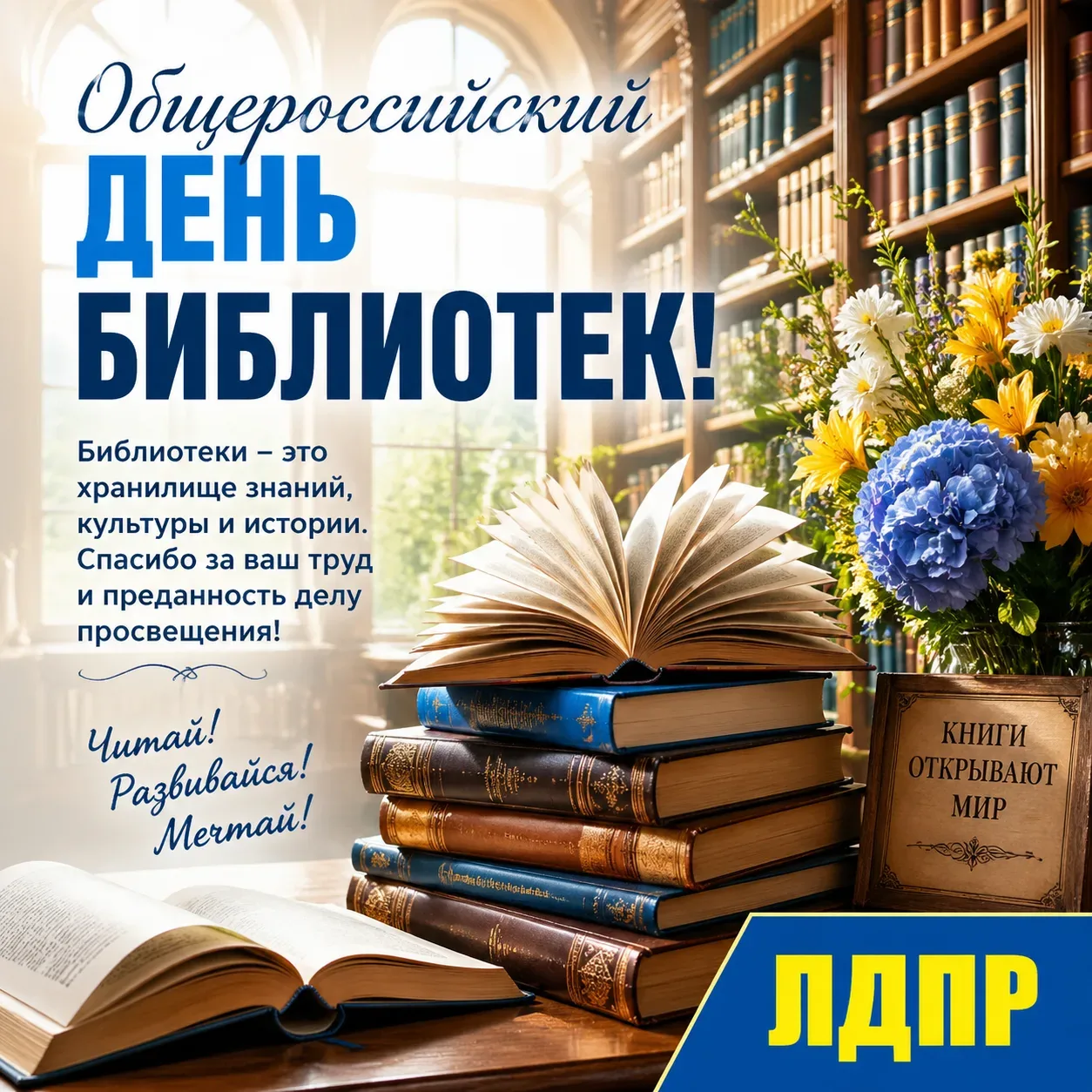 Дорогие друзья !                                                    📚27 мая — особенны...