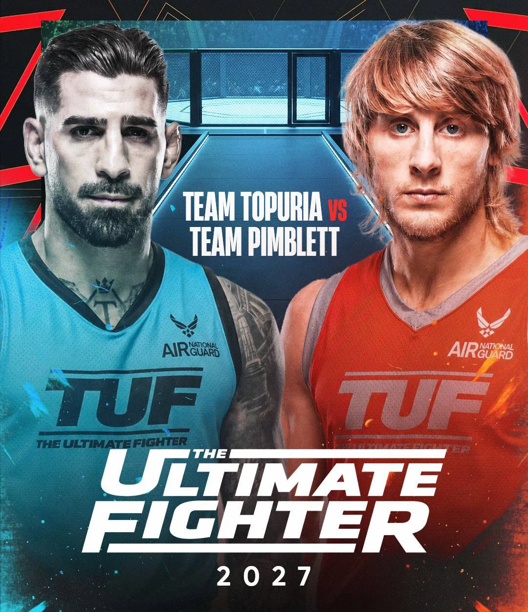 Пэдди Пимблетт хотел бы провести сезон The Ultimate Fighter вместе с Топурией