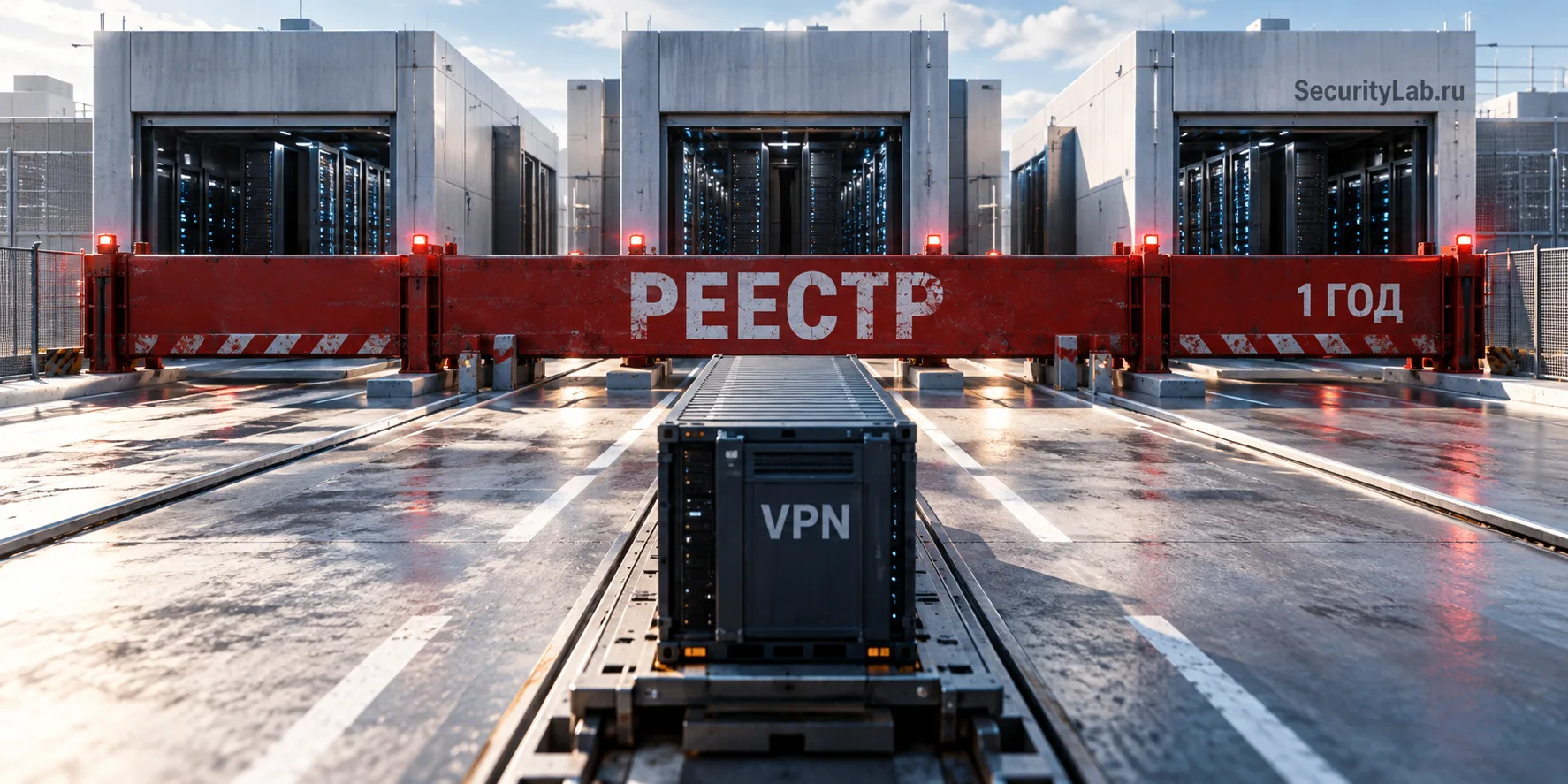 Годовой бан за VPN на сервере. Власти нашли крайних в борьбе с блокировками