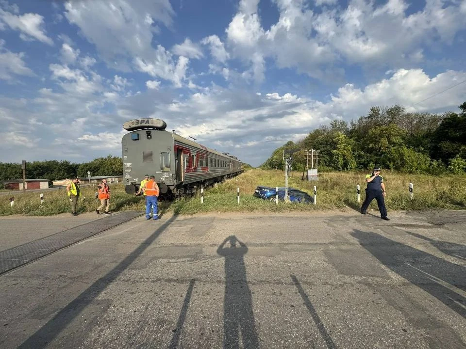 Вчера в Саратовской области на железной дороге произошло серьезное происшествие