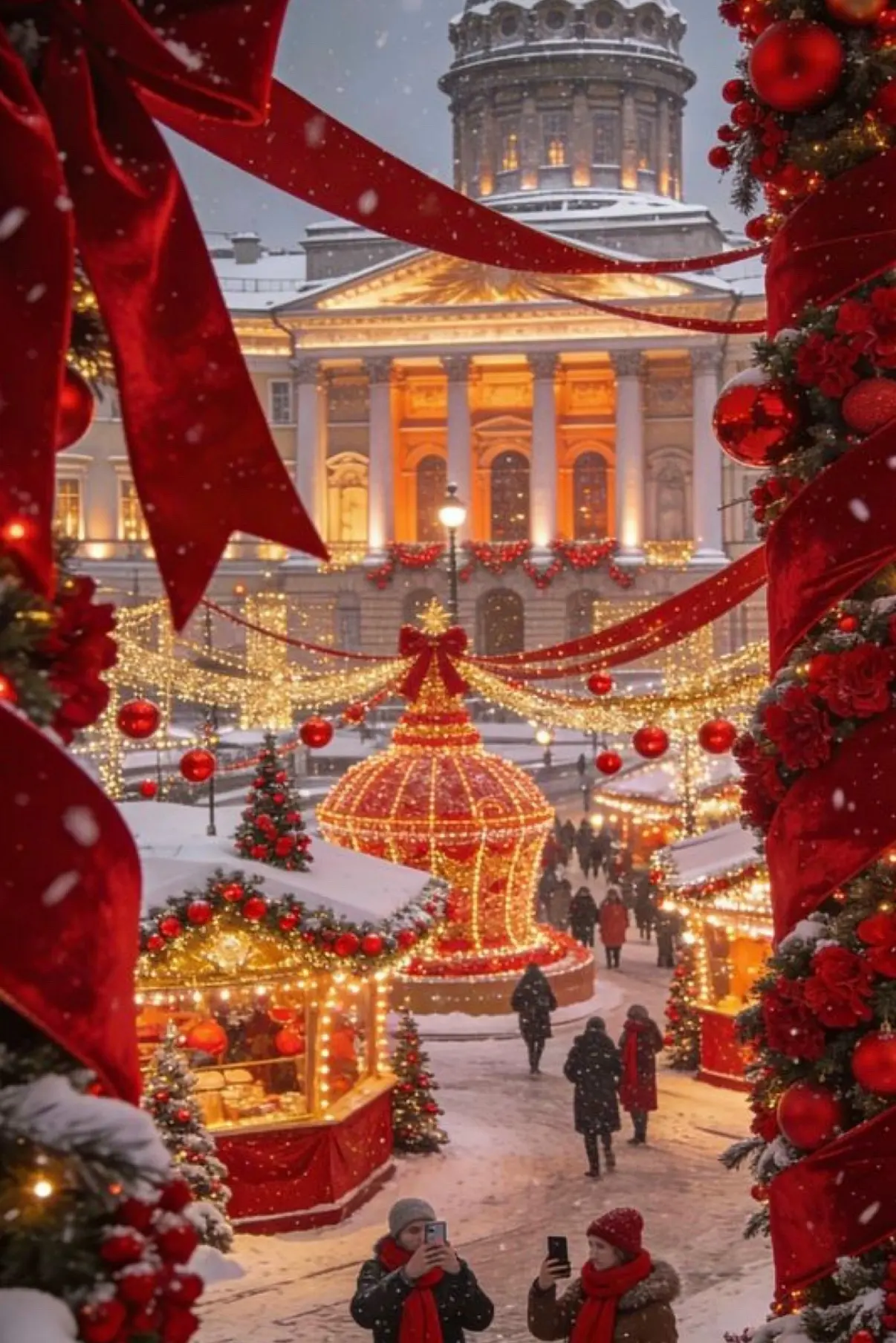🎄Встреть Новый год в столице имперских традиций!