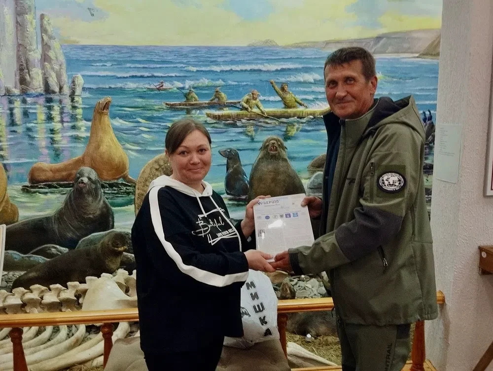 14 августа в Алеутском этнокультурном центре прошло виртуальное путешествие «Что мы зна...
