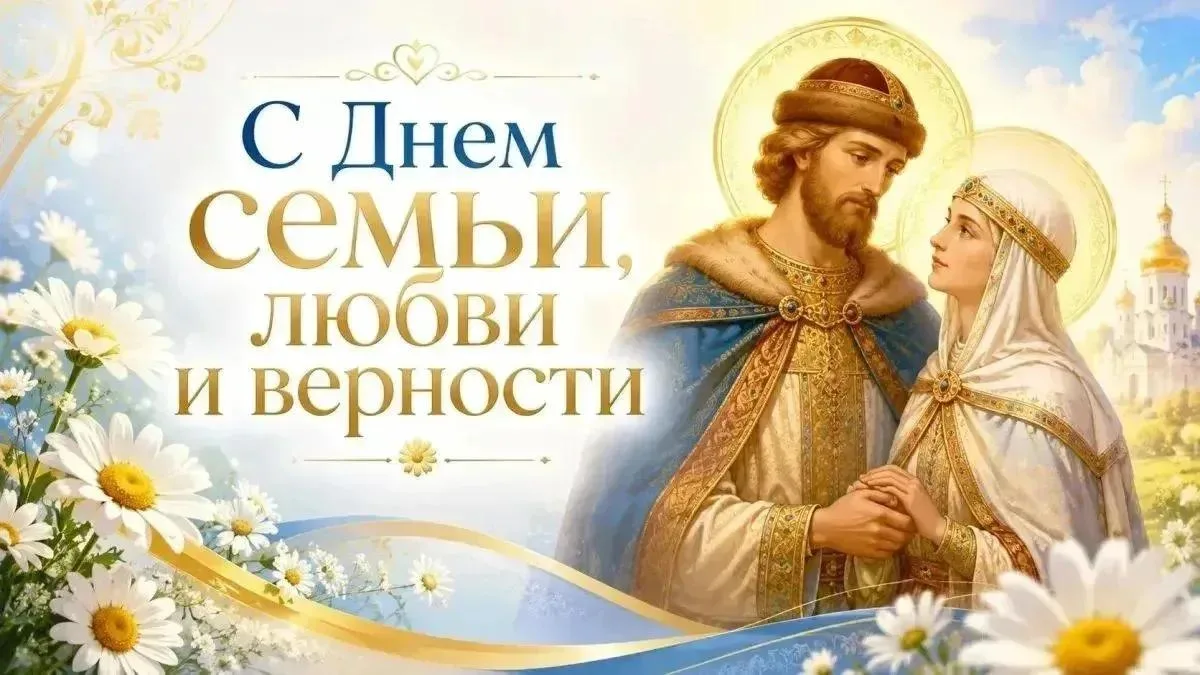 Главное в жизни — это семья,