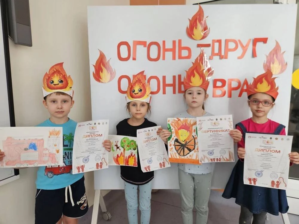 Дети 1 подготовительной группы приняли активное участие в городском открытом смотре-конкурсе по прот