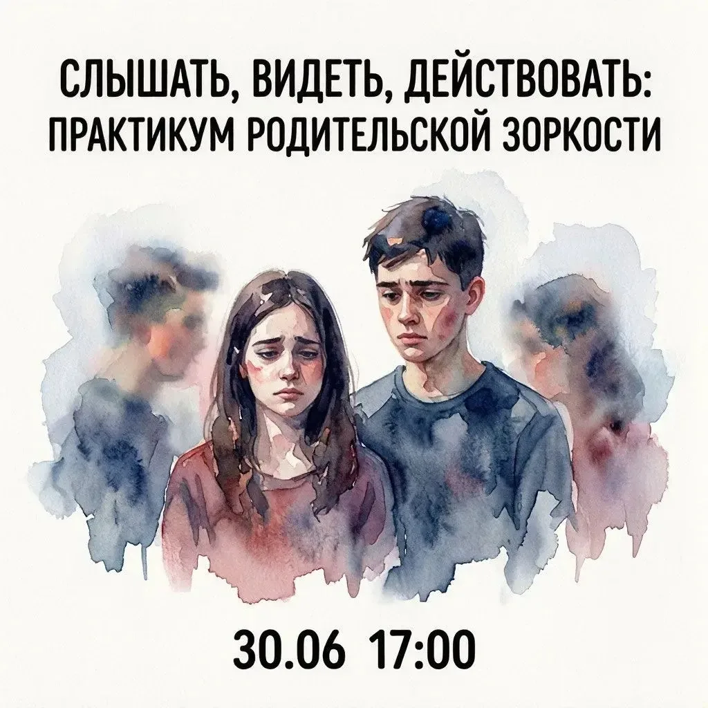 Уважаемые родители! ✨

Подросток хлопает дверью, замыкается в себе, перестаёт с вами говорить, а ино