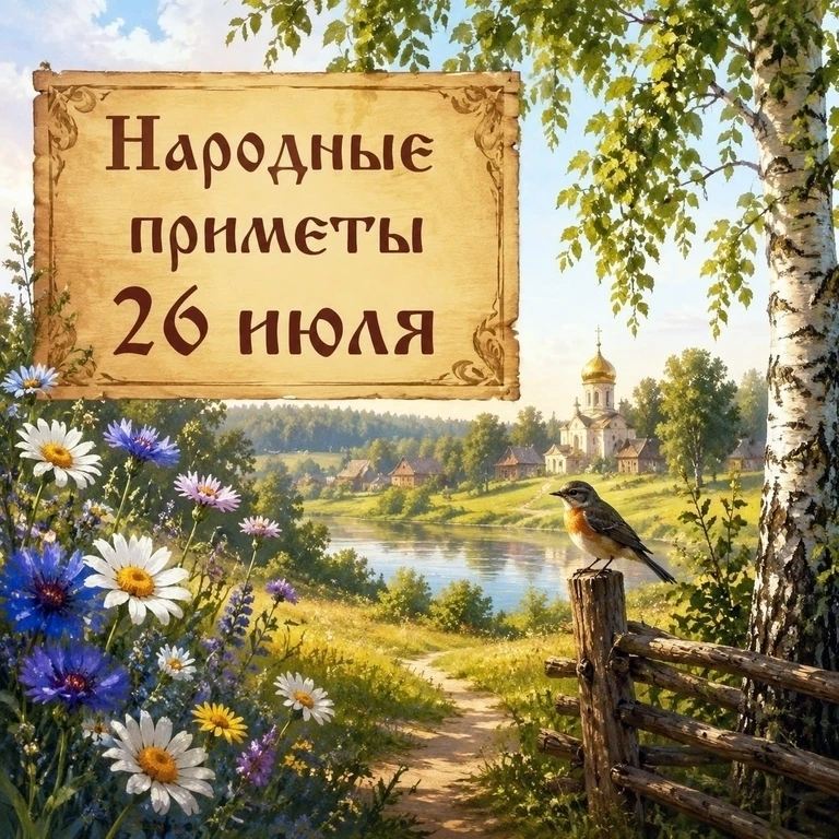 ‍ ()🌿 Народные приметы 26 июля — Гаврила Летний 🌿