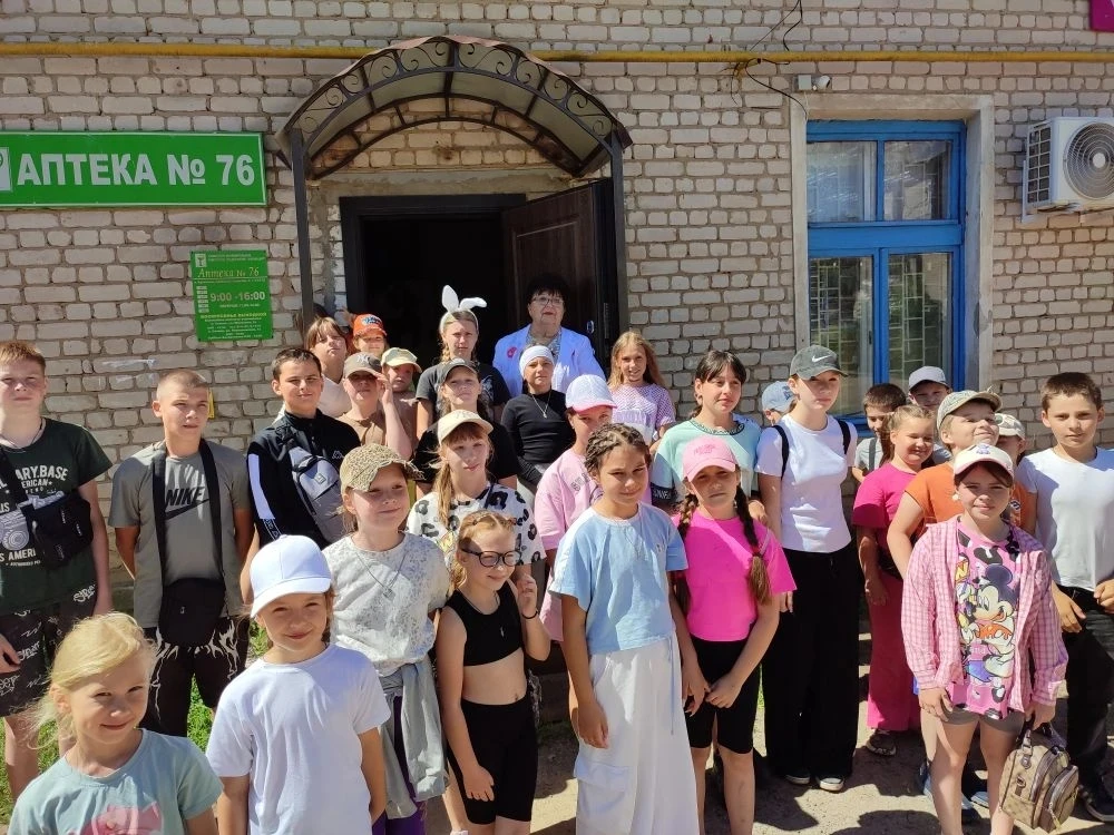 Аптека с. Архиповки - Летний оздоровительный лагерь дневного пребывания "Первые, Орлята России - это