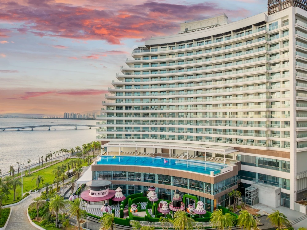 🌴🍹Неделька в стильном и современном Tiancheng Belmont Hotel Sanya Vignette Collection...