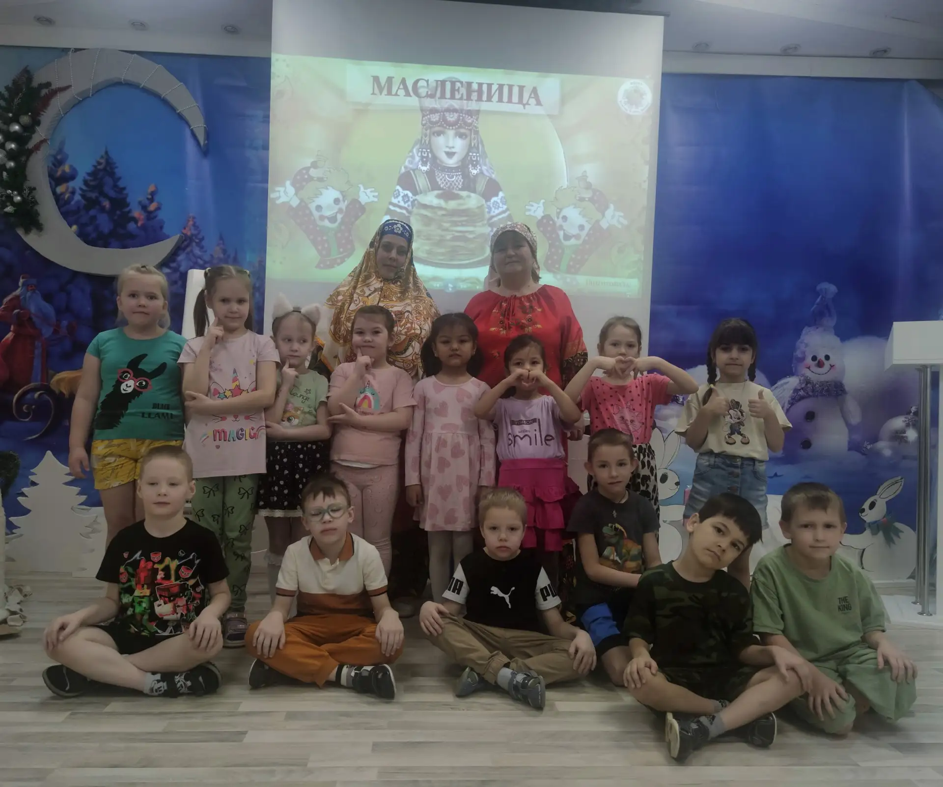 🎭 Как мы Масленицу встречали! 🎭