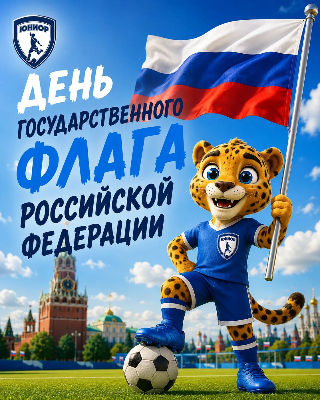 🇷🇺 С Днем Государственного флага России!