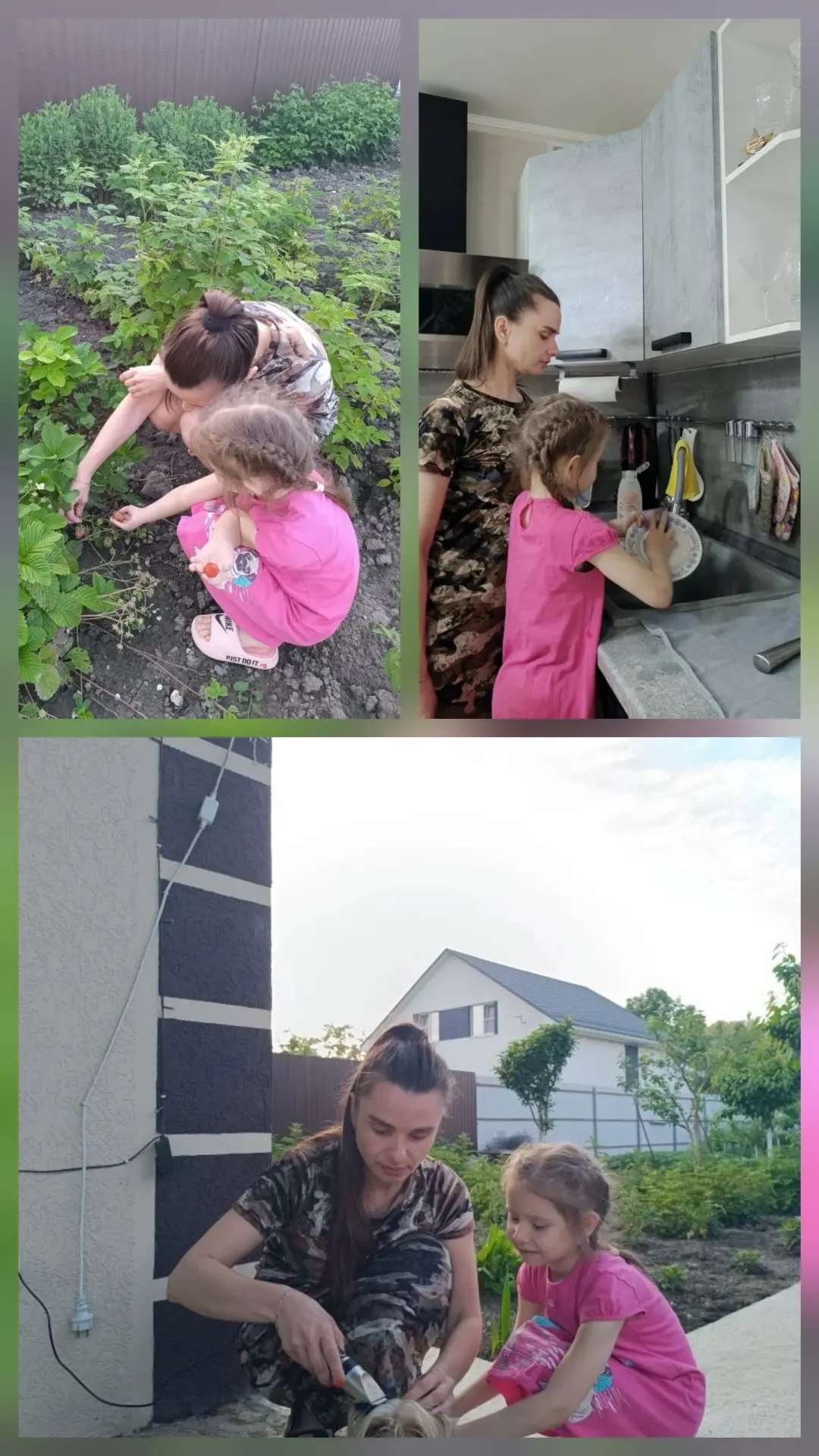 ⚡️️Познакомьтесь с маленькими мамиными помощниками — нашими юными умельцами! ❤️