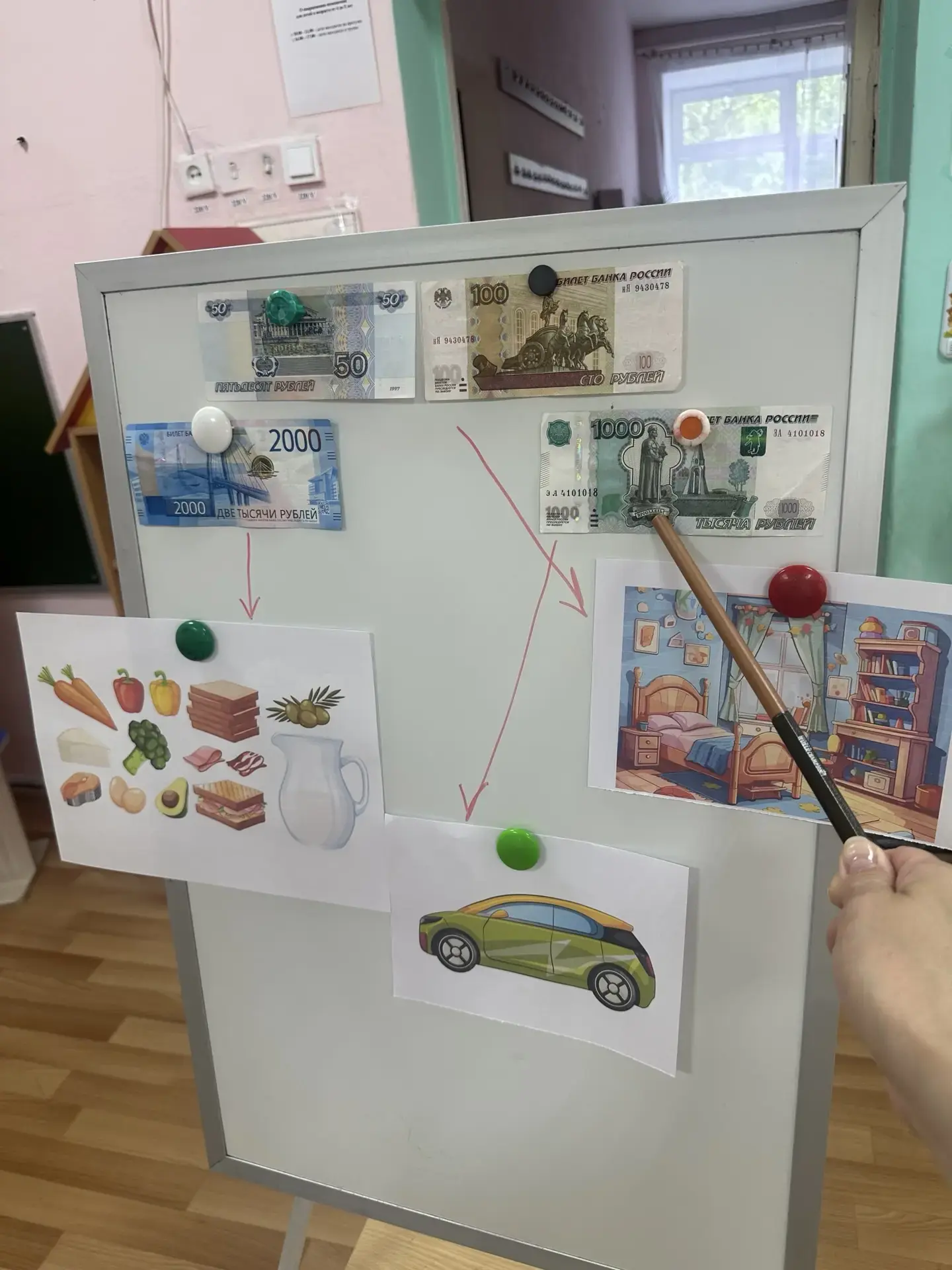 В старшей группе состоялась познавательная беседа на тему "Для чего человеку нужны деньги?".💶
Было 