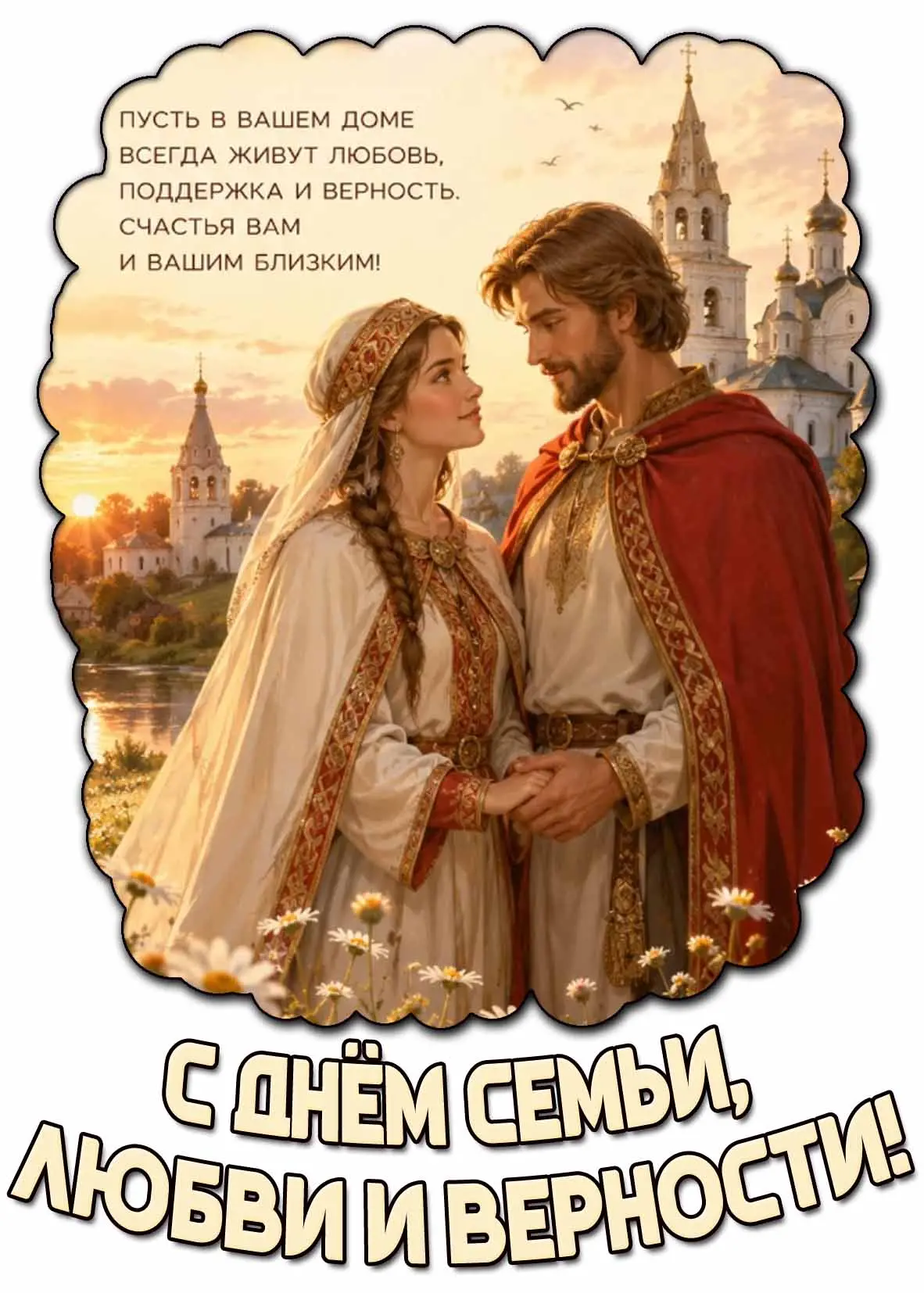 8 июля - Всероссийский день семьи, любви и верности!!!

Уважаемые жители Игнатовского городского пос