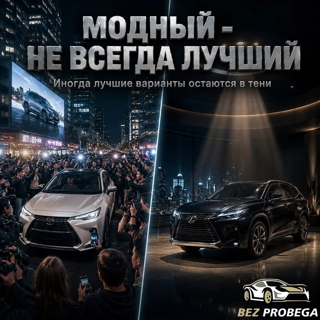 ❔ Как формируются «модные» автомобили

Есть машины, которые внезапно начинают хотеть все. Хотя ещё г