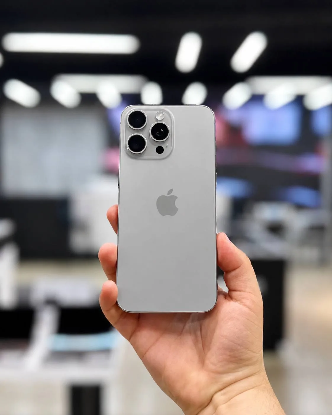 Памяти хватит для всего

iPhone 15 Pro Max 1Tb Natural 

65 990₽
62 990₽

В отличном состоянии
Аккум