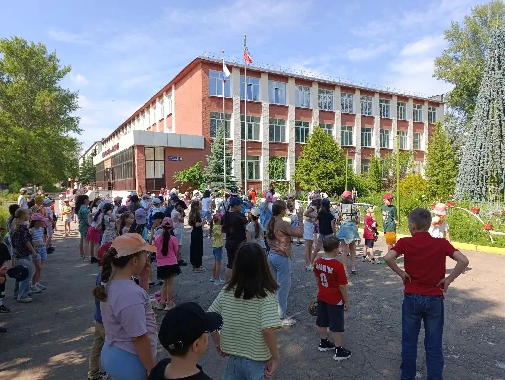 ☀️ ЛЕТНИЙ ПРИШКОЛЬНЫЙ ЛАГЕРЬ. ДЕНЬ 10 

🫶 Сегодня в летнем пришкольном лагере «Спортландия» было по