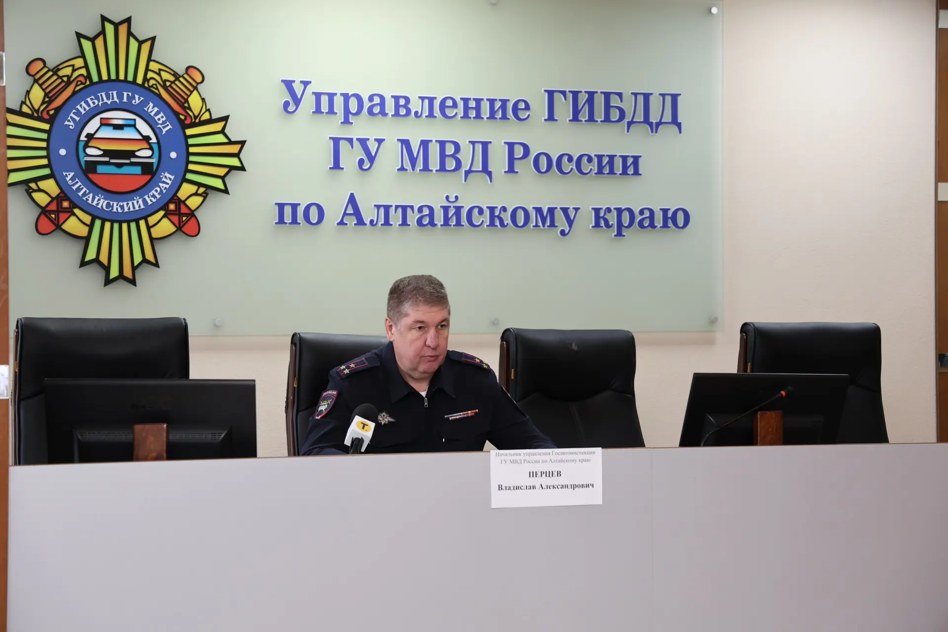 🚨📝В Госавтоинспекции Алтайского края состоялся брифинг, посвященный проблеме нетрезво...