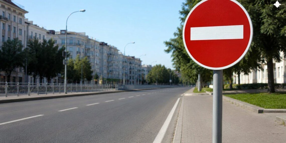 🚧 В Новосибирске перекроют улицу Ленина с 7 по 13 июля
