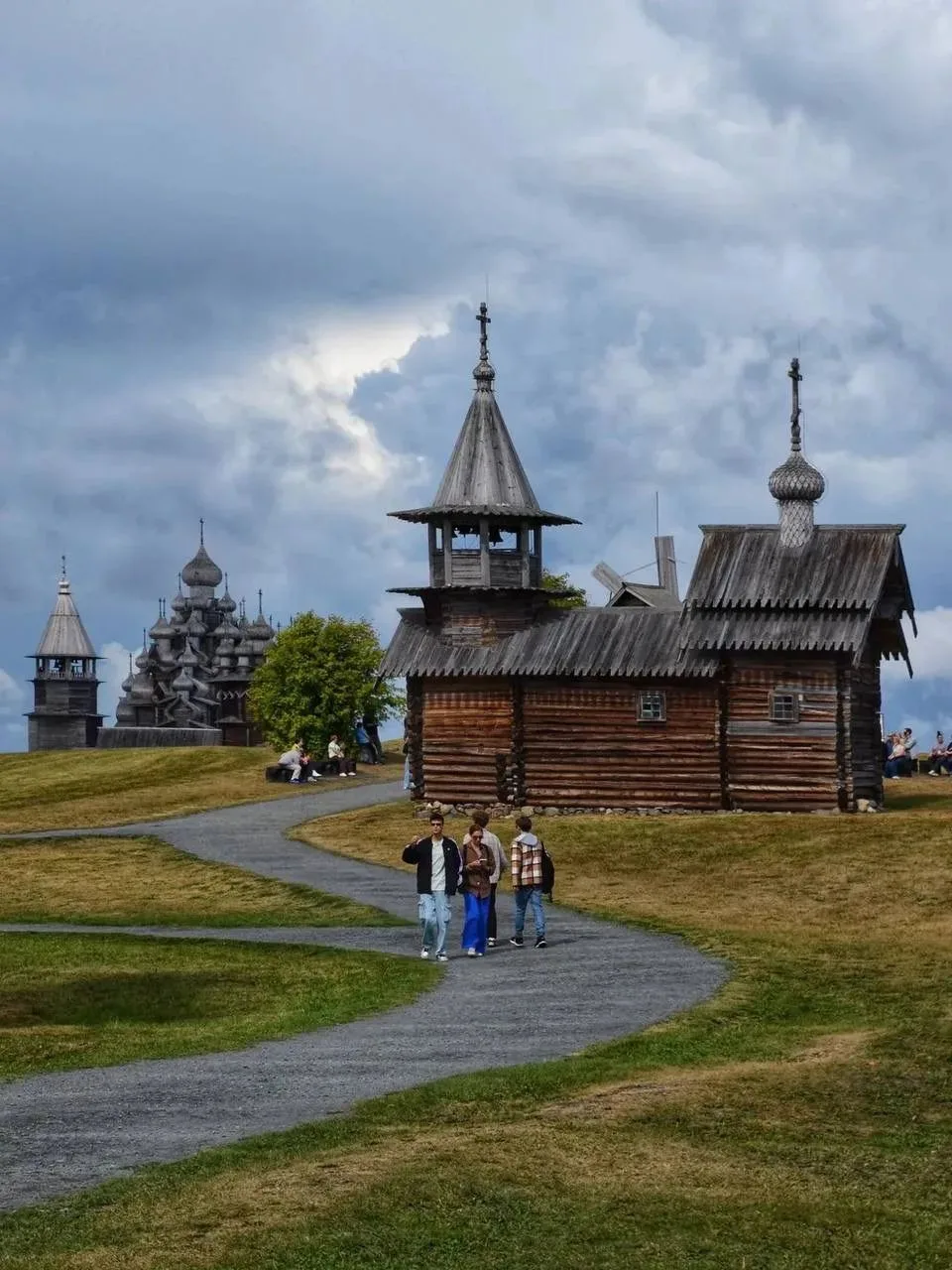 Красота на острове Ки́жи 😍