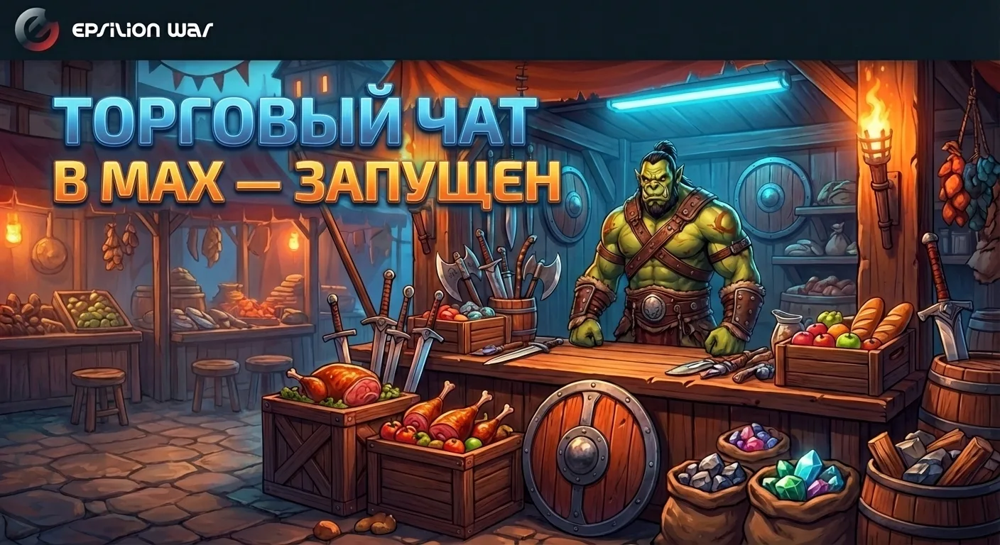 Для тех кто пропустил - в MAX запущен торговый чат.