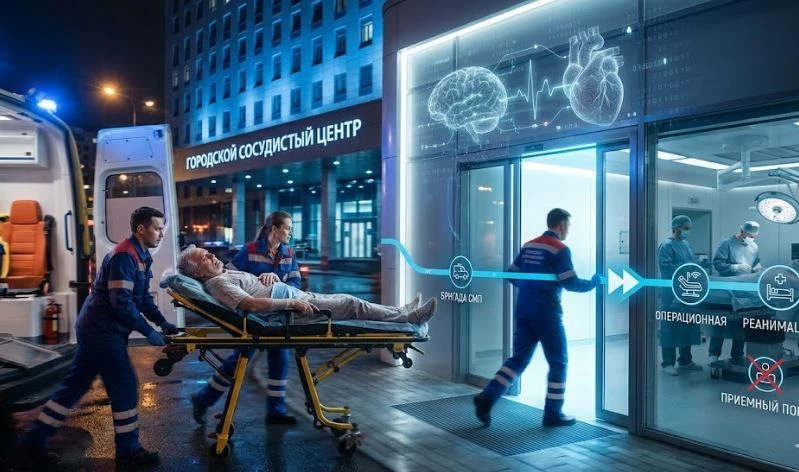 В Москве запускают ИИ-пилот для спасения пациентов с инсультами и инфарктами

В экстренной медицине 