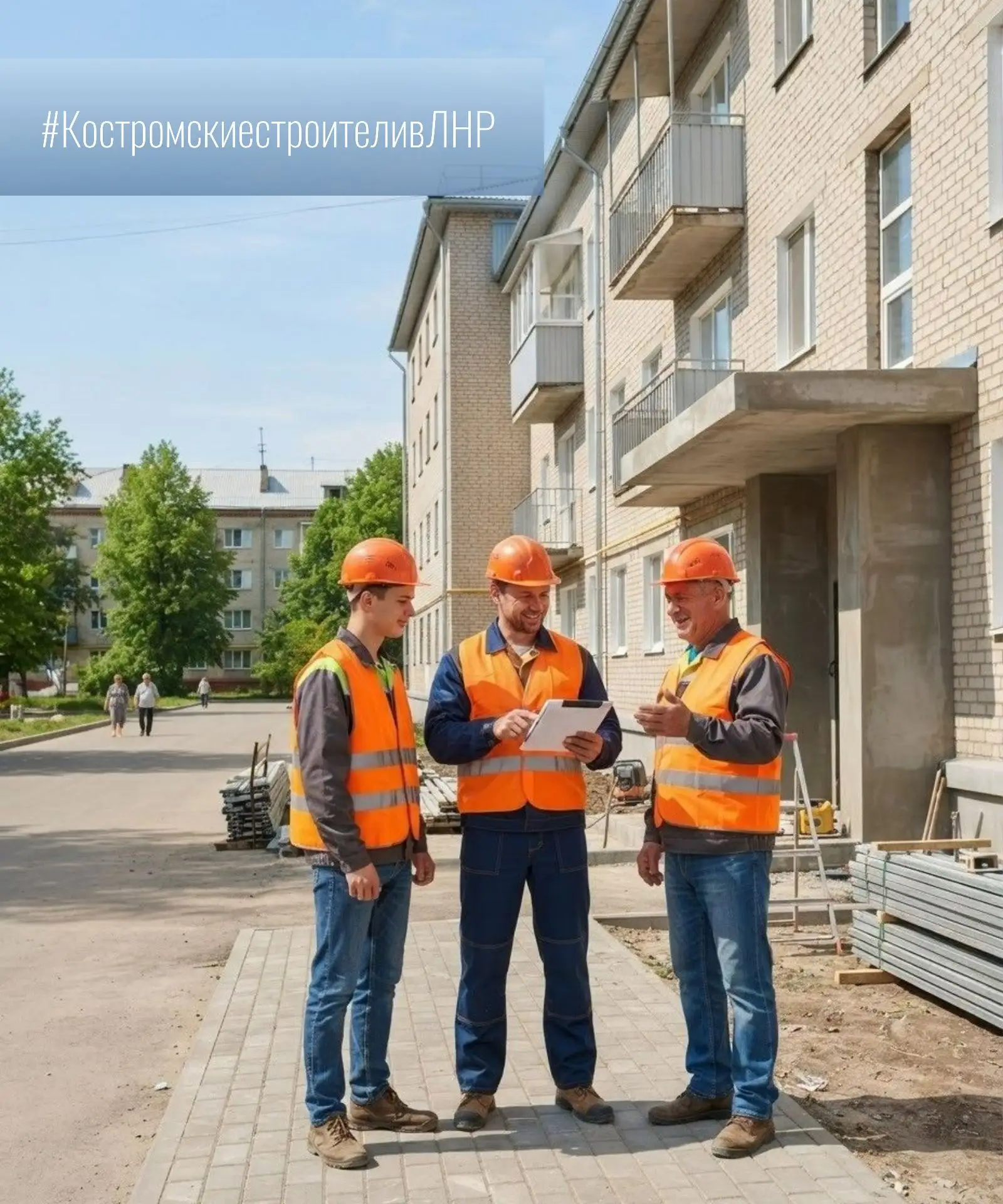 #костромскиестроителивЛНР