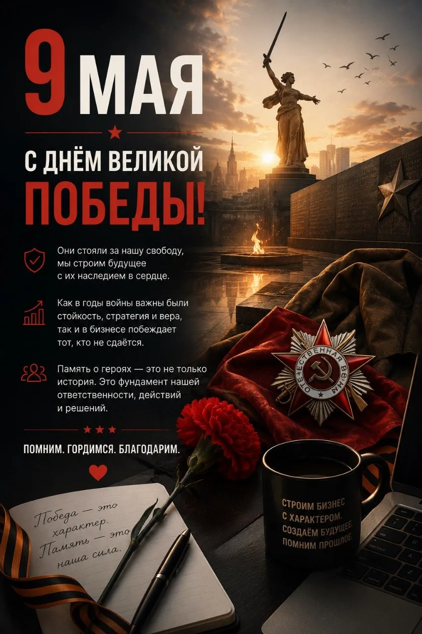 9 Мая для меня — не просто памятная дата и не просто пост в ленте. С возрастом начинаеш...