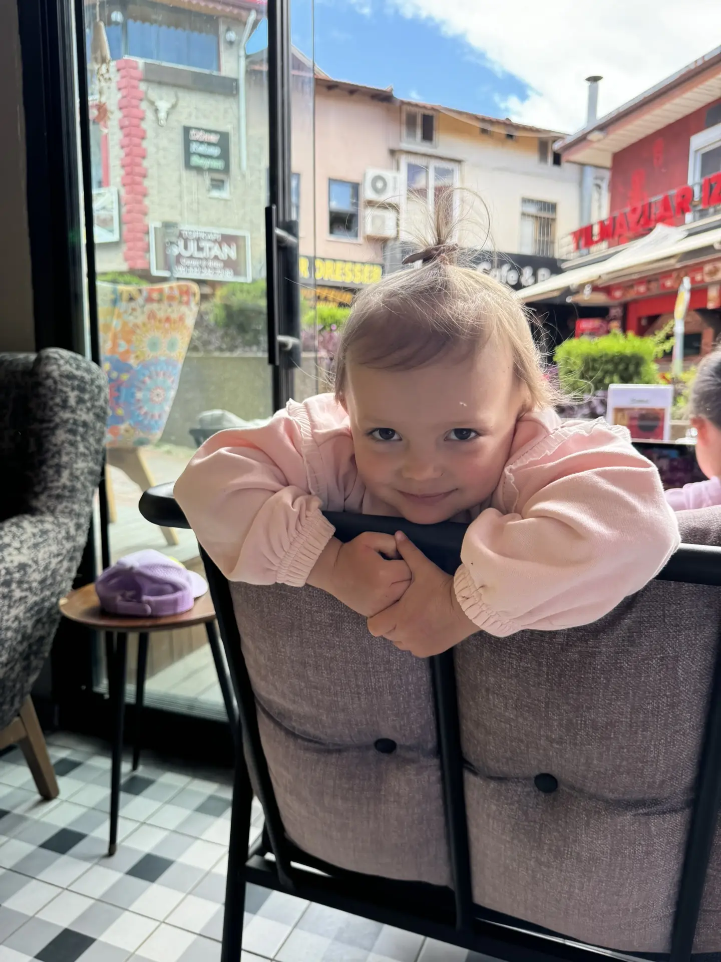 В гостях хорошо, но скоро домой…♥️