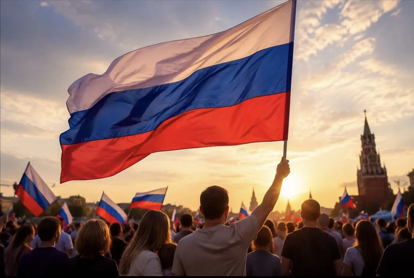 🇷🇺Поздравляем всех россиян с Днем воссоединения Донецкой и Луганской Народных Республ...