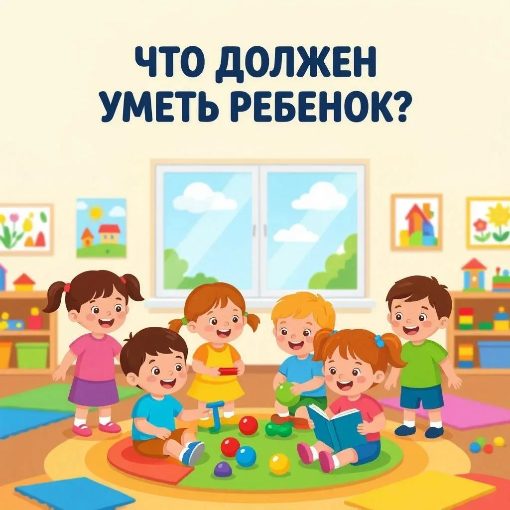 Важно понимать, что должен уметь ваш ребёнок в каждый возрастной период — это поможет избежать лишни