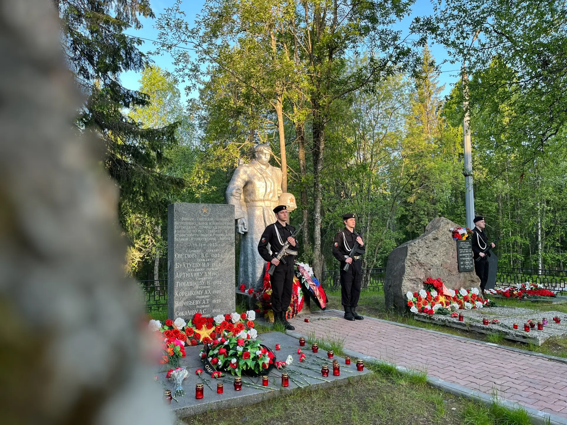 22 июня - День памяти и скорби

Приглашаем всех жителей и гостей города почтить память наших воинов,