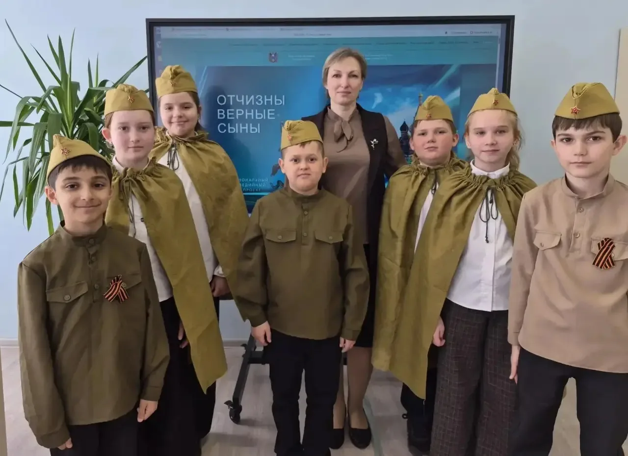 🏆🏆🏆 Подведены итоги межрегионального мультимедийного сетевого проекта "Отчизны верные сыны", реал