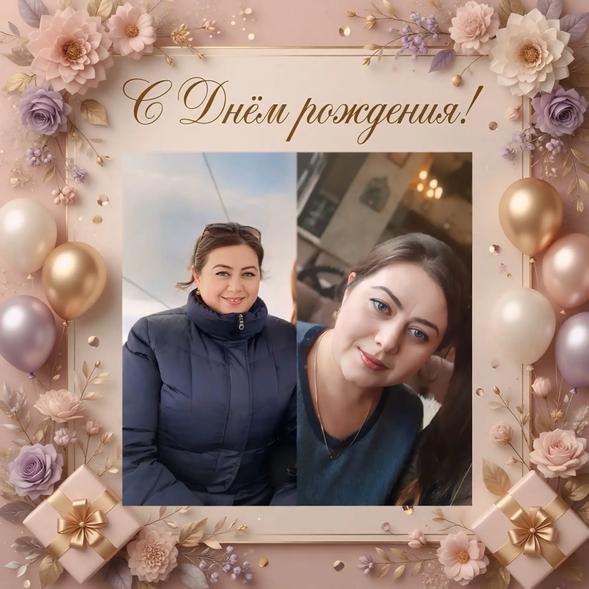 Сегодня от всего сердца поздравляем с днём рождения главного бухгалтера УТСР АКГО - Бай...