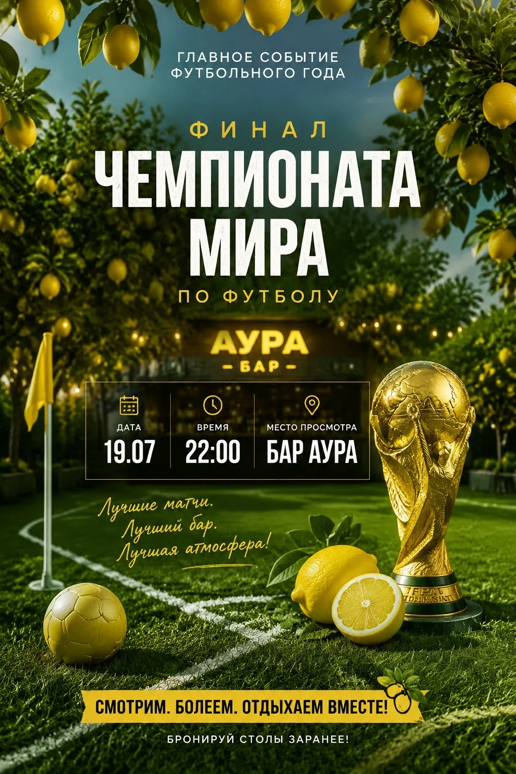Ждем Вас! Бронируйте столы заранее! 8-903-033-23-32🖤