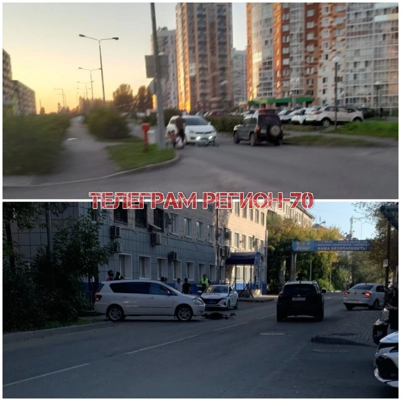 🚗 В Томске вечером произошло сразу два ДТП с пострадавшими