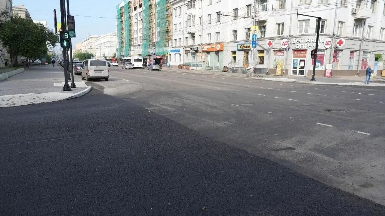 ❗В центре Красноярска уберут П-образные пешеходные переходы