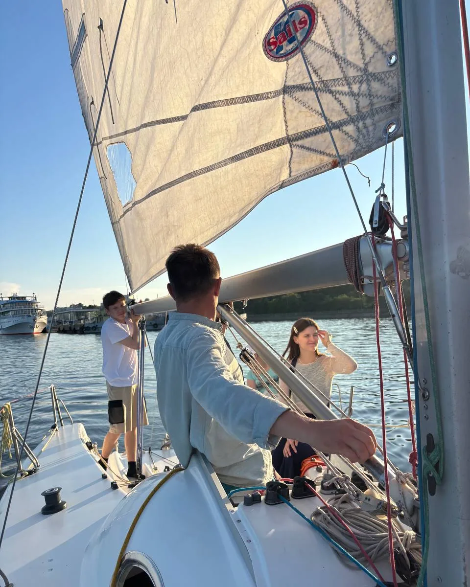 ⛵ Как за один вечер перенестись в золотой век Симбирска? Успейте забронировать место на парусную арт