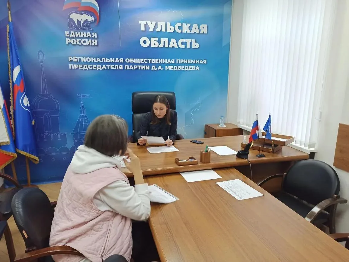 Первый заместитель председателя Тульской городской Думы, член фракции «Единая Россия» А...